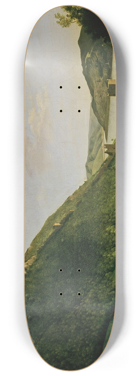 Kroly Mark - Visegrd 8.25 inch art skate deck