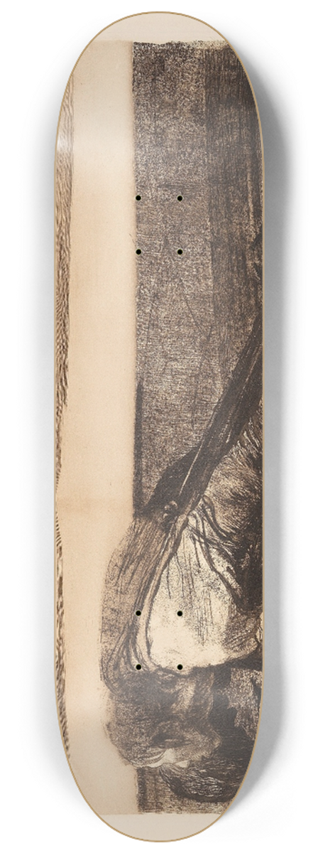 Kthe Kollwitz - Die Pflger 8.25 inch art skate deck