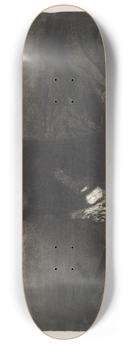 Kthe Kollwitz - Schlachtfeld 8.25 inch art skate deck