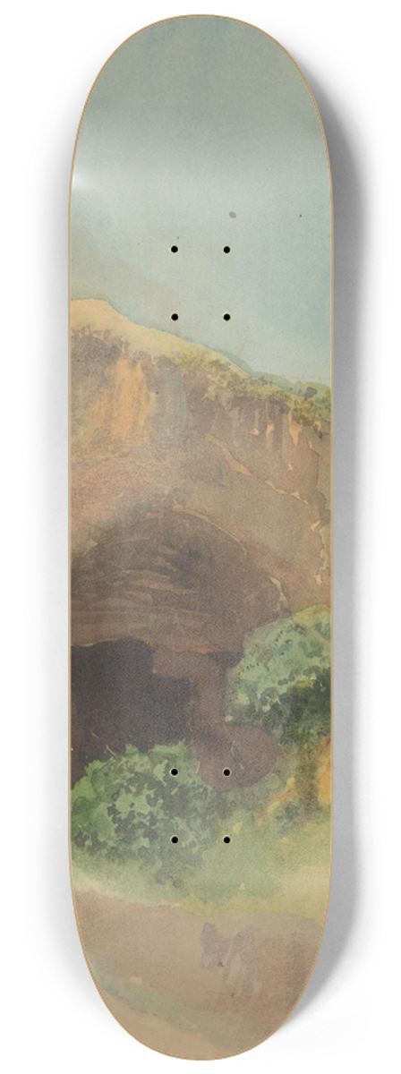 Ladislav Mednynszky - Cave 8.25 inch art skate deck