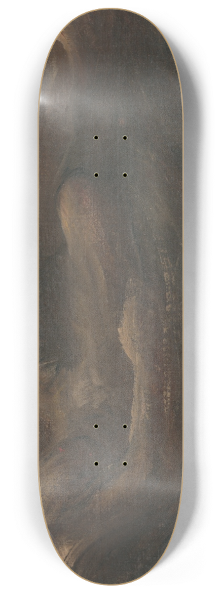 Ladislav Mednynszky - Dying fisherman 8.25 inch art skate deck