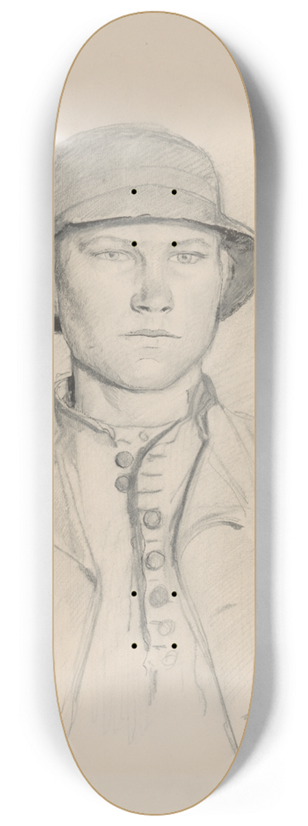Ladislav Mednynszky - Hlava paholka 8.25 inch art skate deck