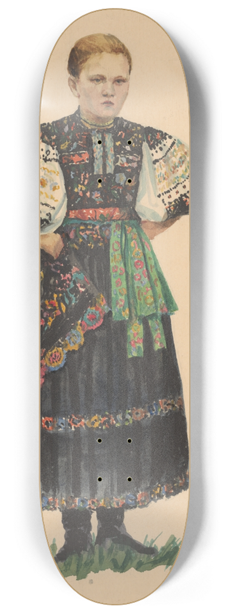 Ladislav Tresko - Dora Konpka from Oov 8.25 inch art skate deck