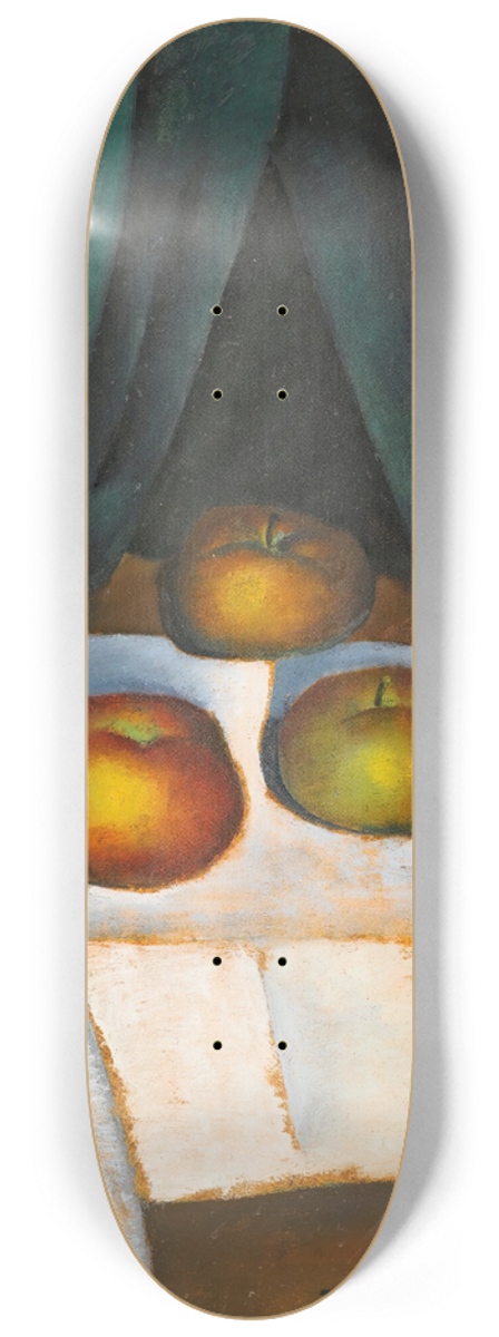 Lajos Tihanyi - Still Life With Fruit 8.25 inch art skate deck