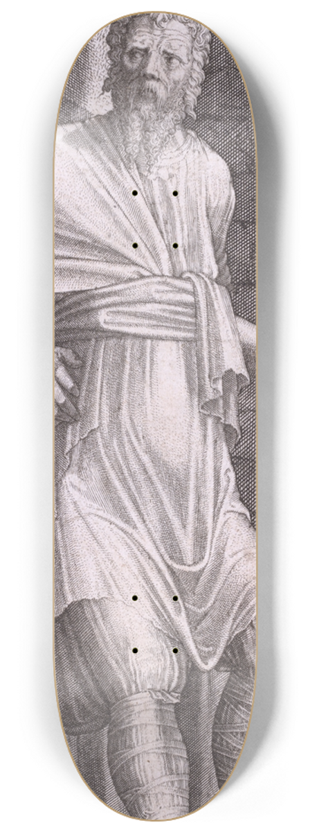 Lambert Suavius - Saint Bartholomew 8.25 inch art skate deck