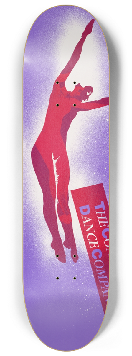 Lanny Sommese - The Contemporary Dance Company 8.25 inch art skate deck