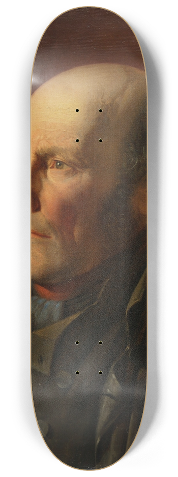 Lars Hansen - Swedish peasant 8.25 inch art skate deck