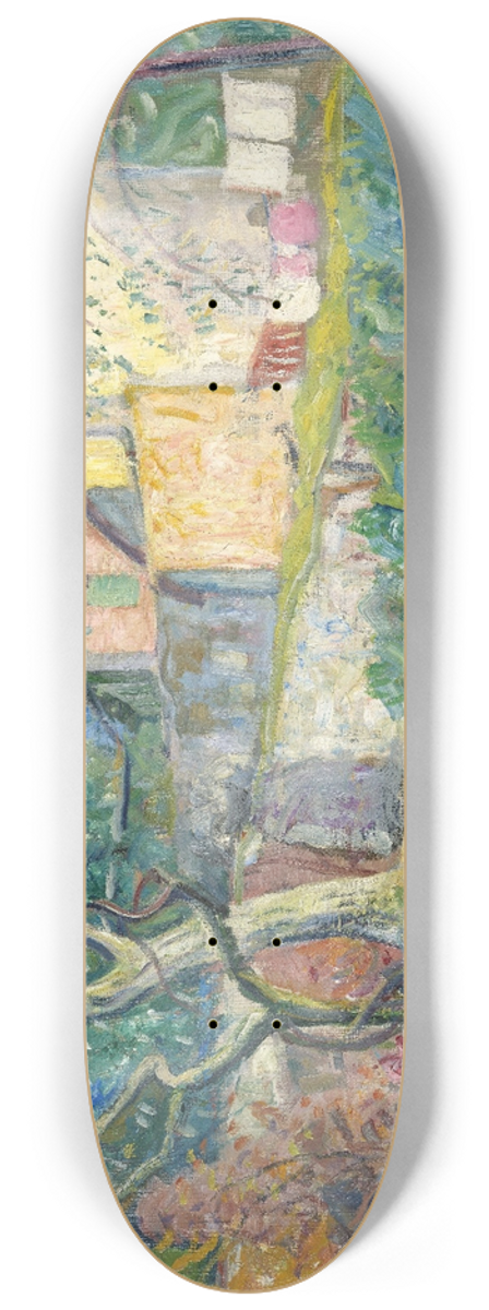 Lars Jorde - From Fiesole 8.25 inch art skate deck