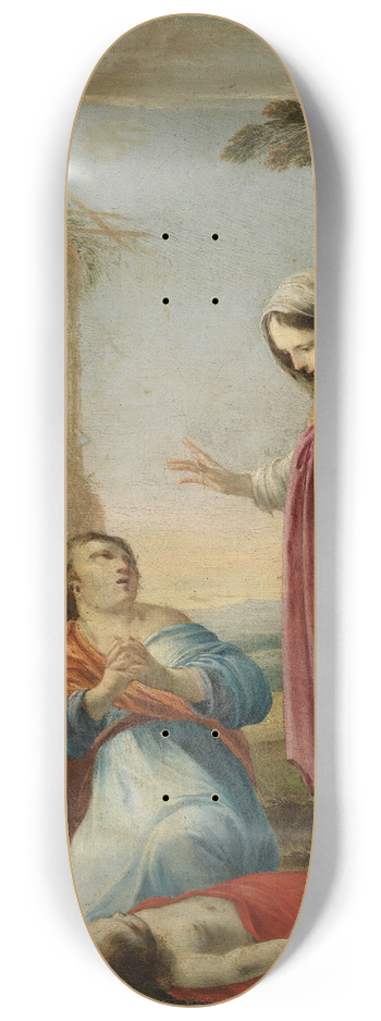 Laurent de la Hyre - The Miracle of St. Elizabeth of Hungary 8.25 inch art skate deck