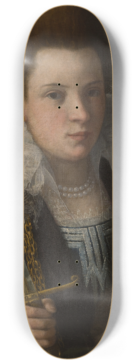 Lavinia Fontana - Judith with the Head of Holofernes 8.25 inch art skate deck