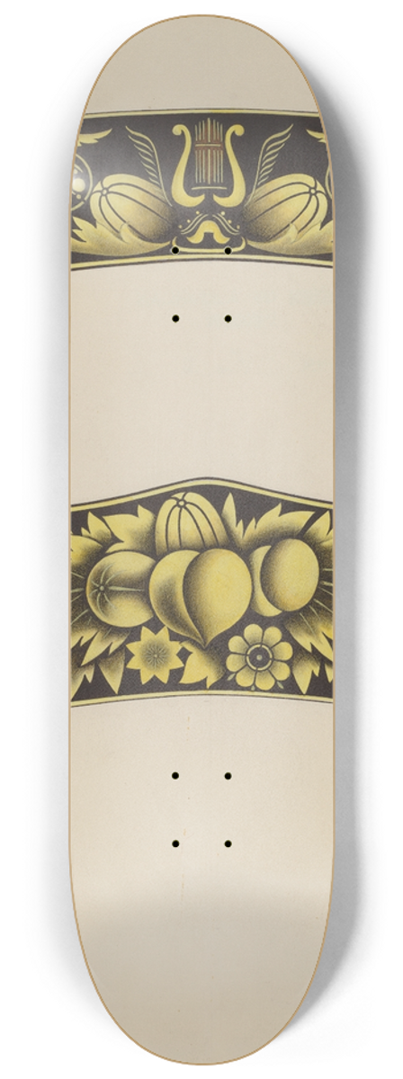 Lawrence Flynn - Hitchcock Chair Back 8.25 inch art skate deck