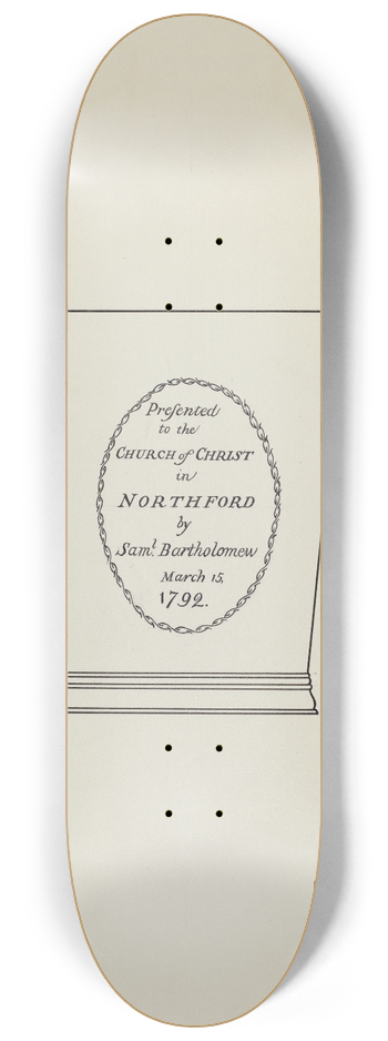 Lawrence Flynn - Silver Beaker 8.25 inch art skate deck