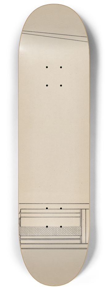 Lawrence Phillips - Side Chair 8.25 inch art skate deck