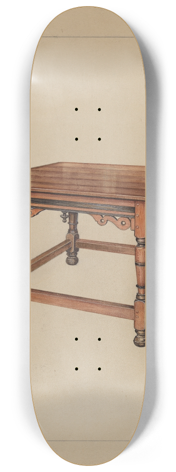 Lawrence Phillips - Table 8.25 inch art skate deck