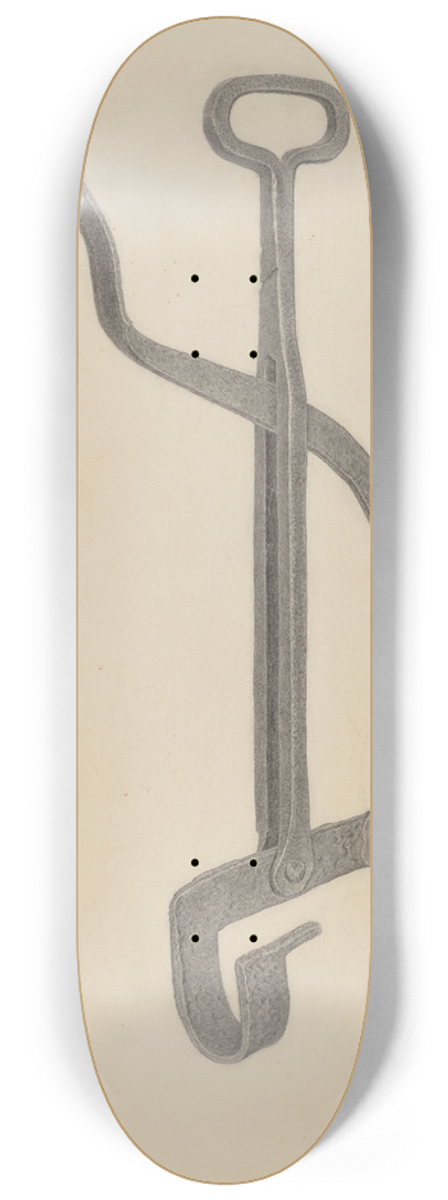 Lazar Rubinstein - Andiron 8.25 inch art skate deck