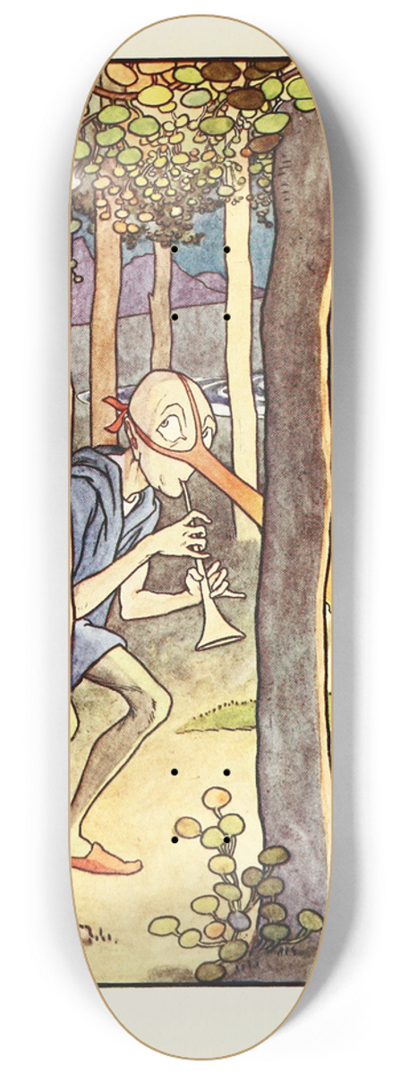 Leonard Leslie Brooke - The jumblies and other nonsense verses Pl.4 8.25 inch art skate deck