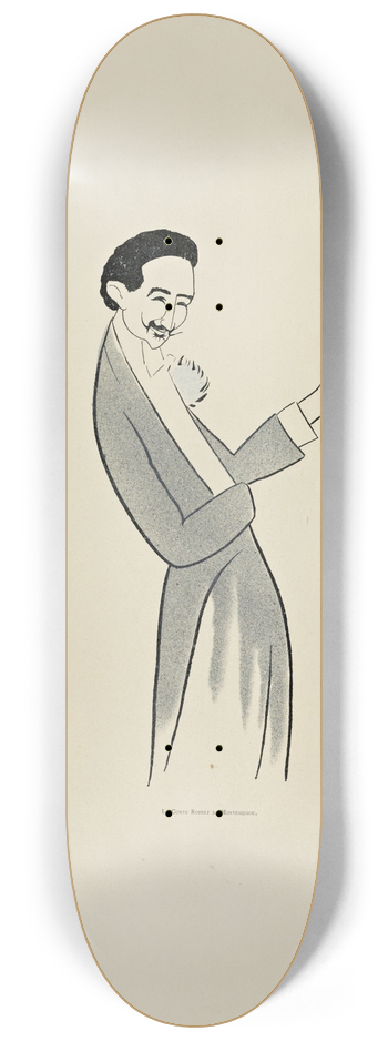 Leonetto Cappiello - 70 dessins de Cappiello Pl.11 8.25 inch art skate deck