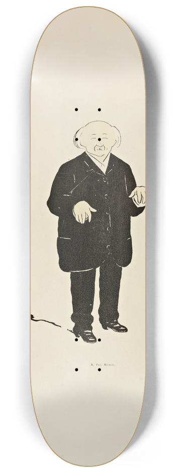 Leonetto Cappiello - 70 dessins de Cappiello Pl.54 8.25 inch art skate deck