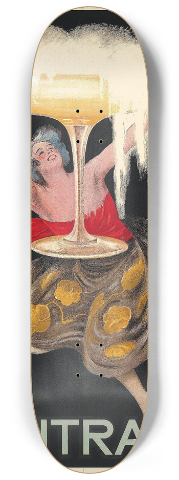 Leonetto Cappiello - Contratto 8.25 inch art skate deck