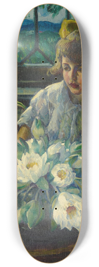 Leon Kroll - Elaine Travis 8.25 inch art skate deck