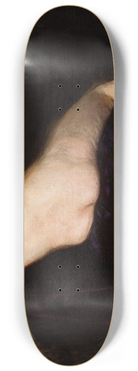 Leon Wyczkowski - Female Nude 8.25 inch art skate deck