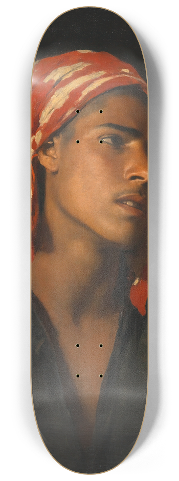 Leopold Carl Mller - Diener Hassan 8.25 inch art skate deck