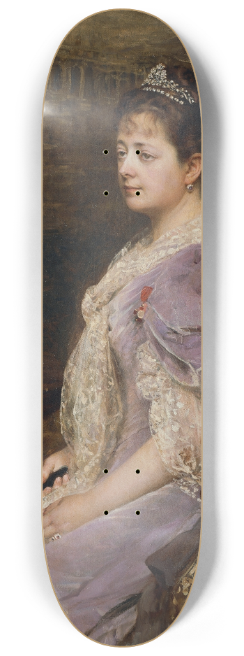 Leopold Horovitz - Honora Krall 8.25 inch art skate deck