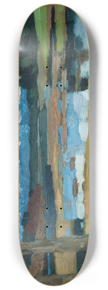 Leo Putz - Kampenwand (Chiemsee) 8.25 inch art skate deck