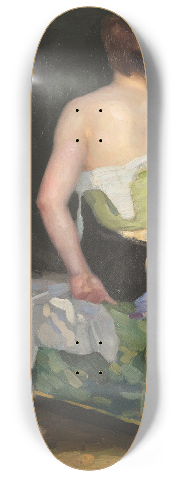 Leo Putz - Rckenakt 8.25 inch art skate deck