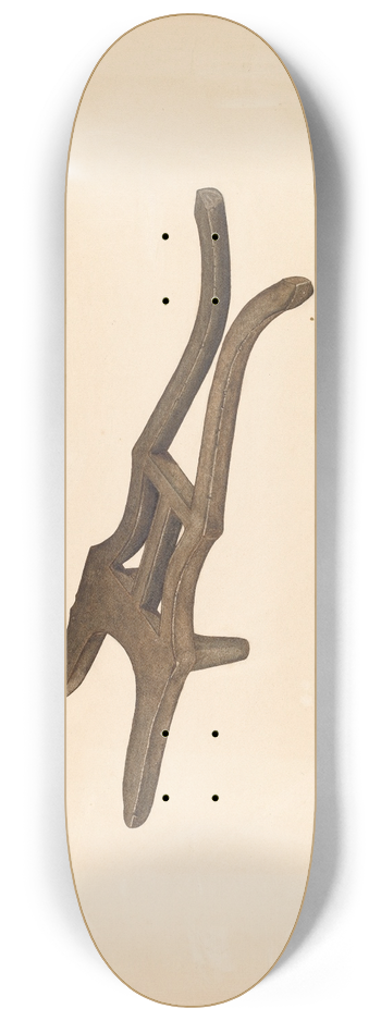 LeRoy Griffith - Bootjack 8.25 inch art skate deck