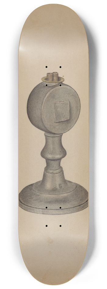 LeRoy Griffith - Camphor Lamp 8.25 inch art skate deck