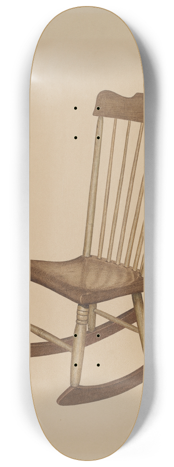 LeRoy Griffith - Rocking Chair 8.25 inch art skate deck