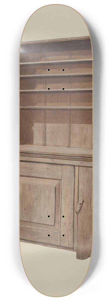 Leslie Macklem - Hutch Dresser 8.25 inch art skate deck