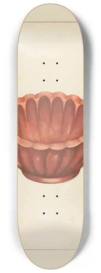 Anna Aloisi - Jelly Mold 8.25 inch art skate deck