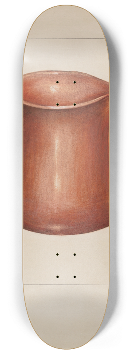 Anna Aloisi - Measure with Handle 8.25 inch art skate deck