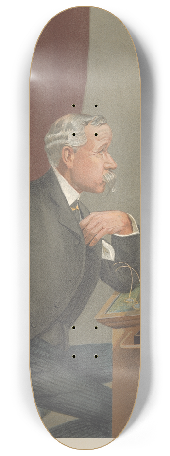 Leslie Matthew Ward - Legal; A Popular Magistrate, Ernest Baggallay, July 13, 1905 8.25 inch art skate deck