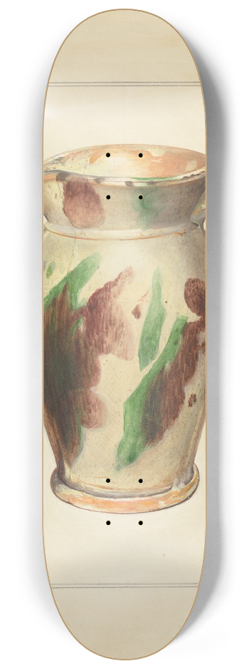 Anna Aloisi - Pitcher 8.25 inch art skate deck