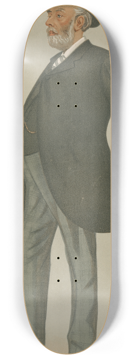 Leslie Matthew Ward - Politicians  Mid Sussex. Sir Henry Fletcher. October 27, 1898 8.25 inch art skate deck