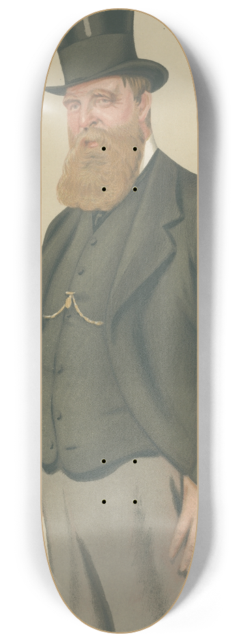 Leslie Matthew Ward - Politicians  Philip. Sir Philip John Williams Miles. 31 May 1879 8.25 inch art skate deck