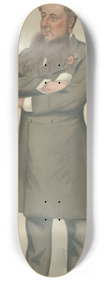 Leslie Matthew Ward - Politicians  The ODonoghue. The ODonoghue of the Glens. 23 October 1880 8.25 inch art skate deck