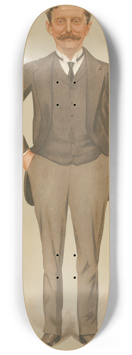 Leslie Matthew Ward - Politicians  West Clare. Mr. Rochfort Maguire. 1 March 1894 8.25 inch art skate deck