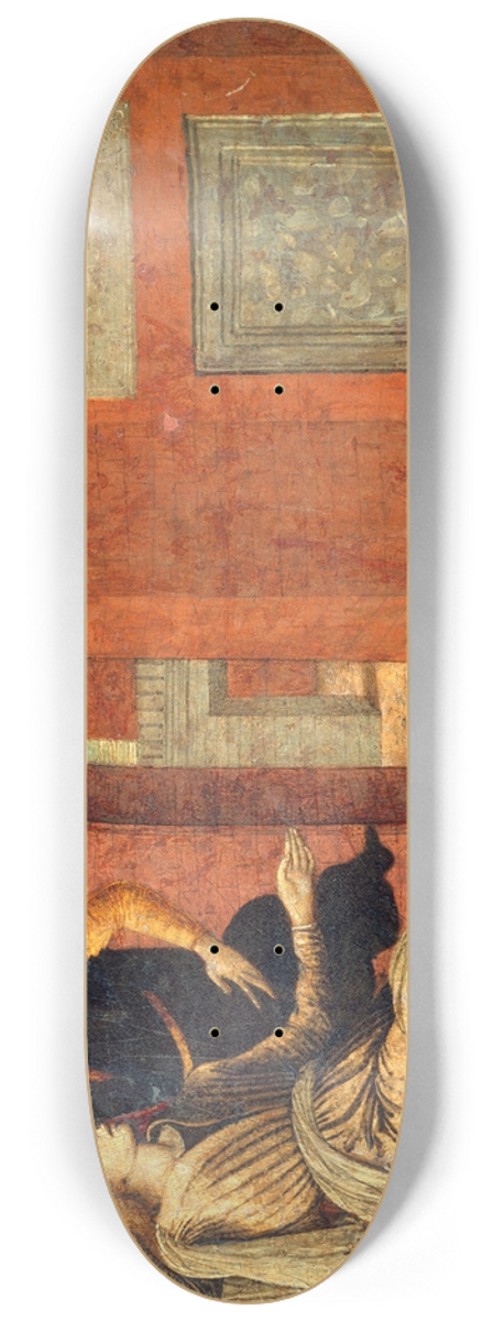 Liberale da Verona - Scene from a Novella 8.25 inch art skate deck