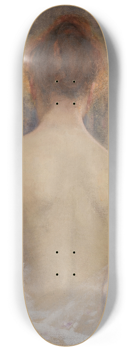 Lieven Herremans - Nude 8.25 inch art skate deck