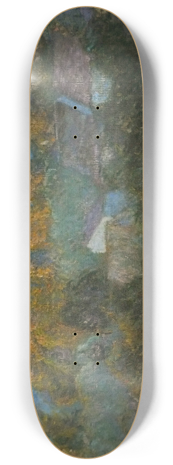 Lilla Cabot Perry - Autumn Afternoon, Giverny 8.25 inch art skate deck