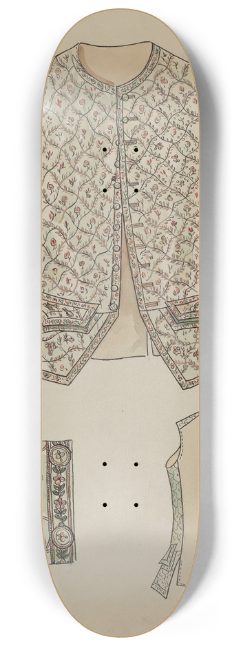 Lillian Causey - Waistcoat 8.25 inch art skate deck