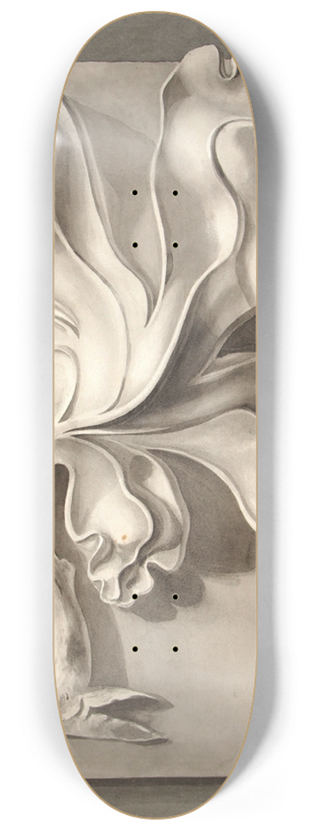 Lilly Walther - Kipsakants 8.25 inch art skate deck