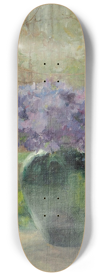 Lilly Walther - Lilled rohelises vaasis 8.25 inch art skate deck