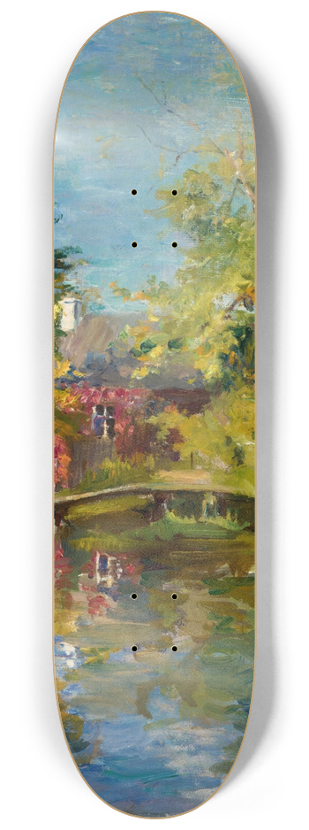 Lilly Walther - Maastik 8.25 inch art skate deck