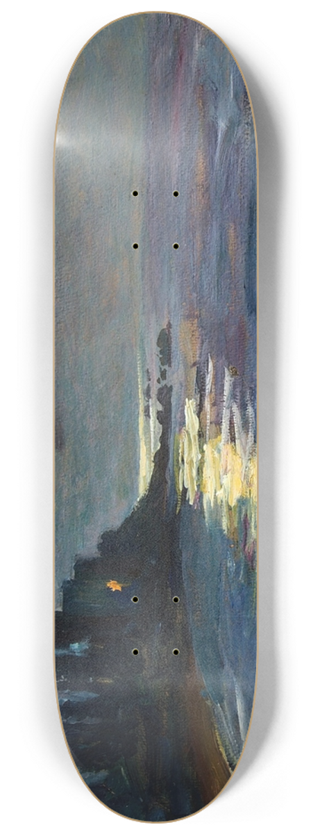 Lilly Walther - Meri kuuvalgel 8.25 inch art skate deck