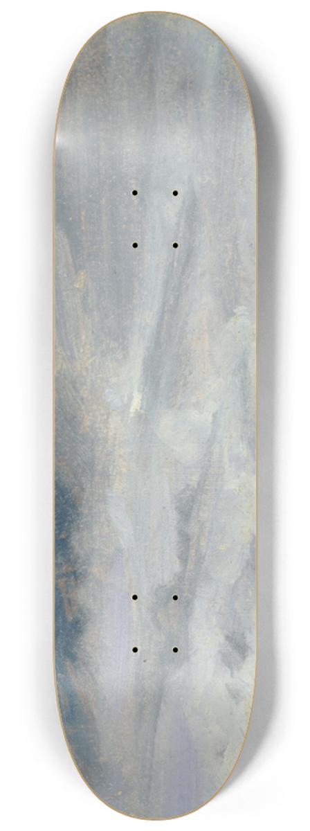 Lionel Constable - A Grey Day 8.25 inch art skate deck
